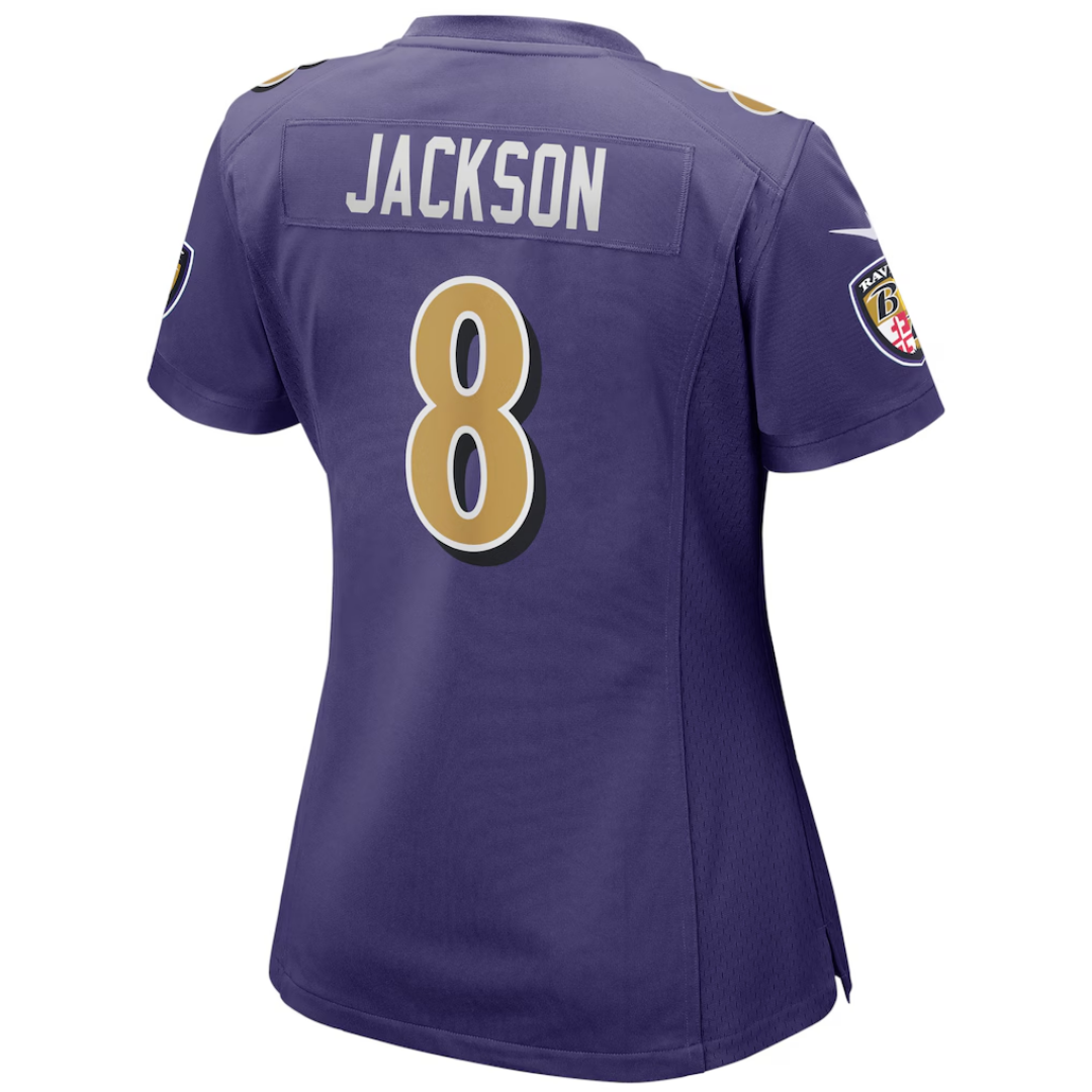Camisa NFL Feminina Baltimore Ravens Vapor Limited Purple