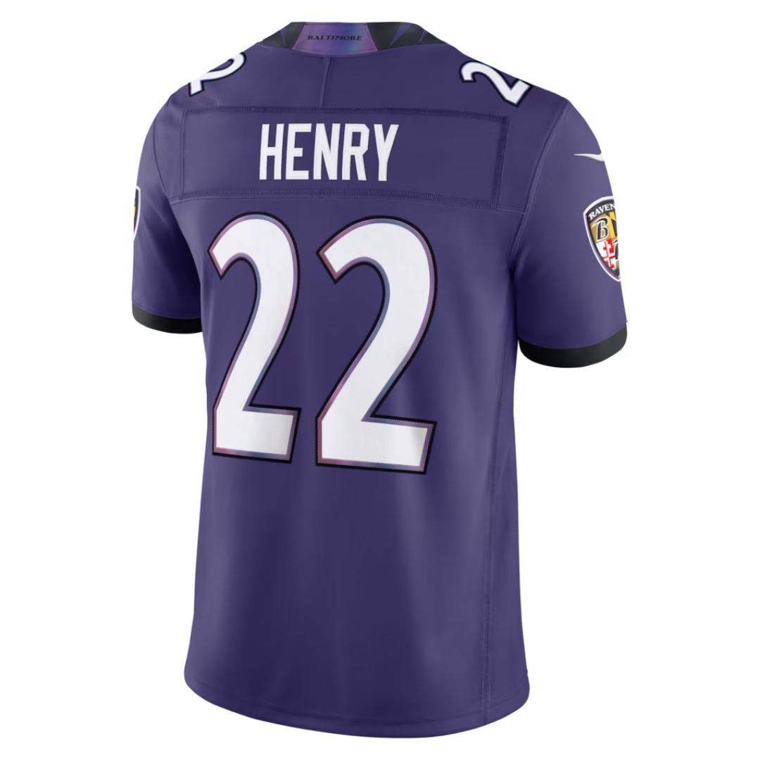 Camisa NFL Baltimore Ravens Vapor Limited Purple 2026