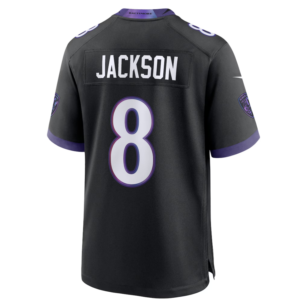 Camisa NFL Baltimore Ravens Vapor Limited Black Alternate 2026