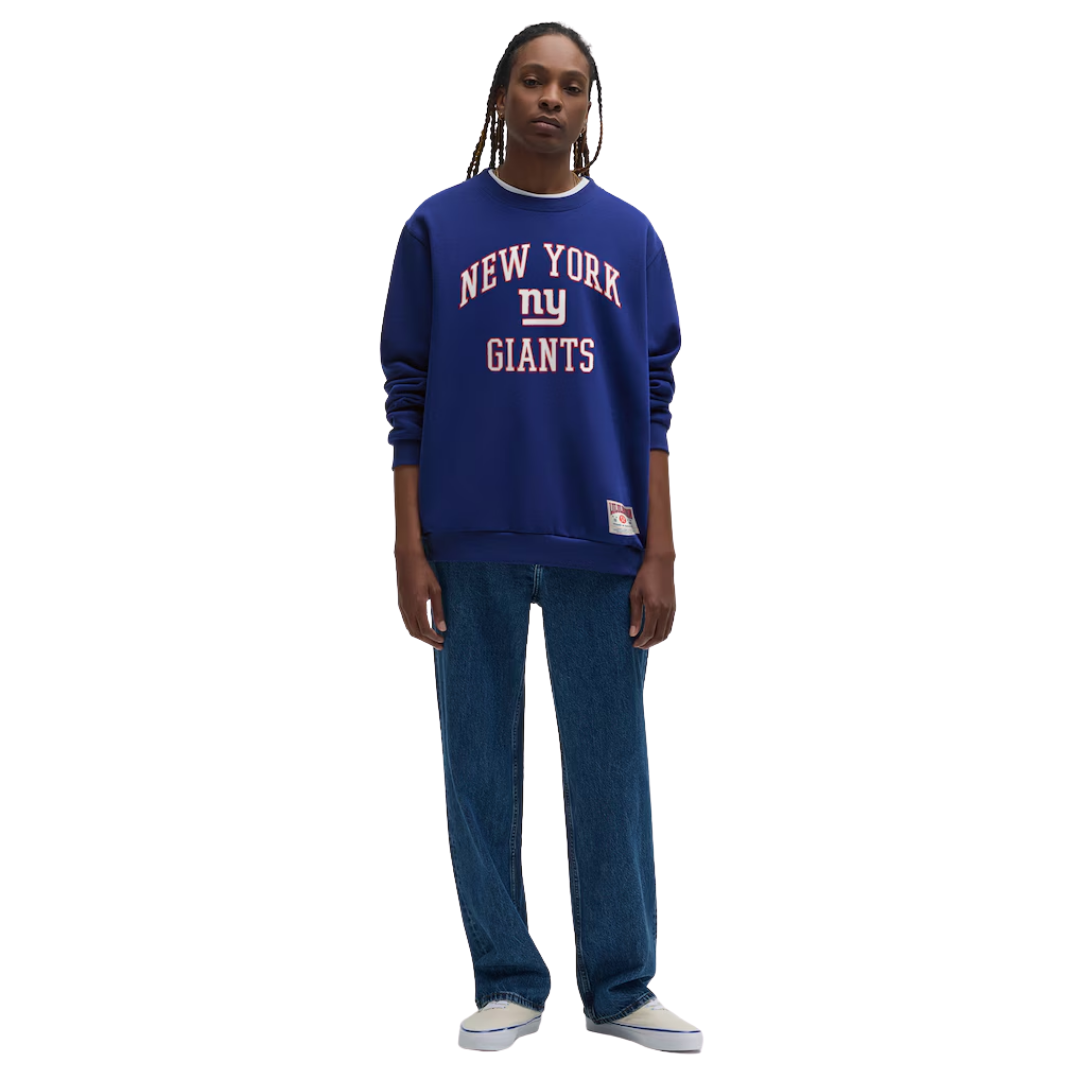 Blusa Moletom NFL New York Giants Larkspur Steady Gola Redonda