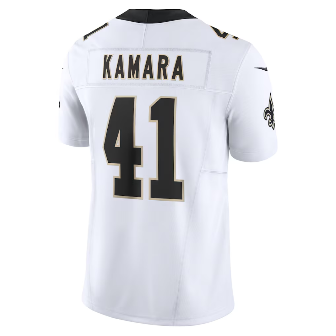 Camisa NFL New Orleans Saints Vapor Limited White