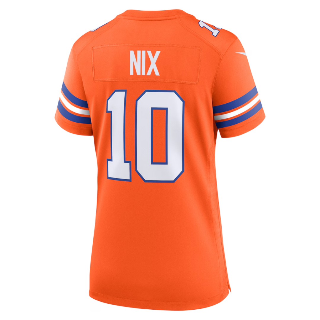 Camisa NFL Feminina Denver Broncos Vapor Limited Orange