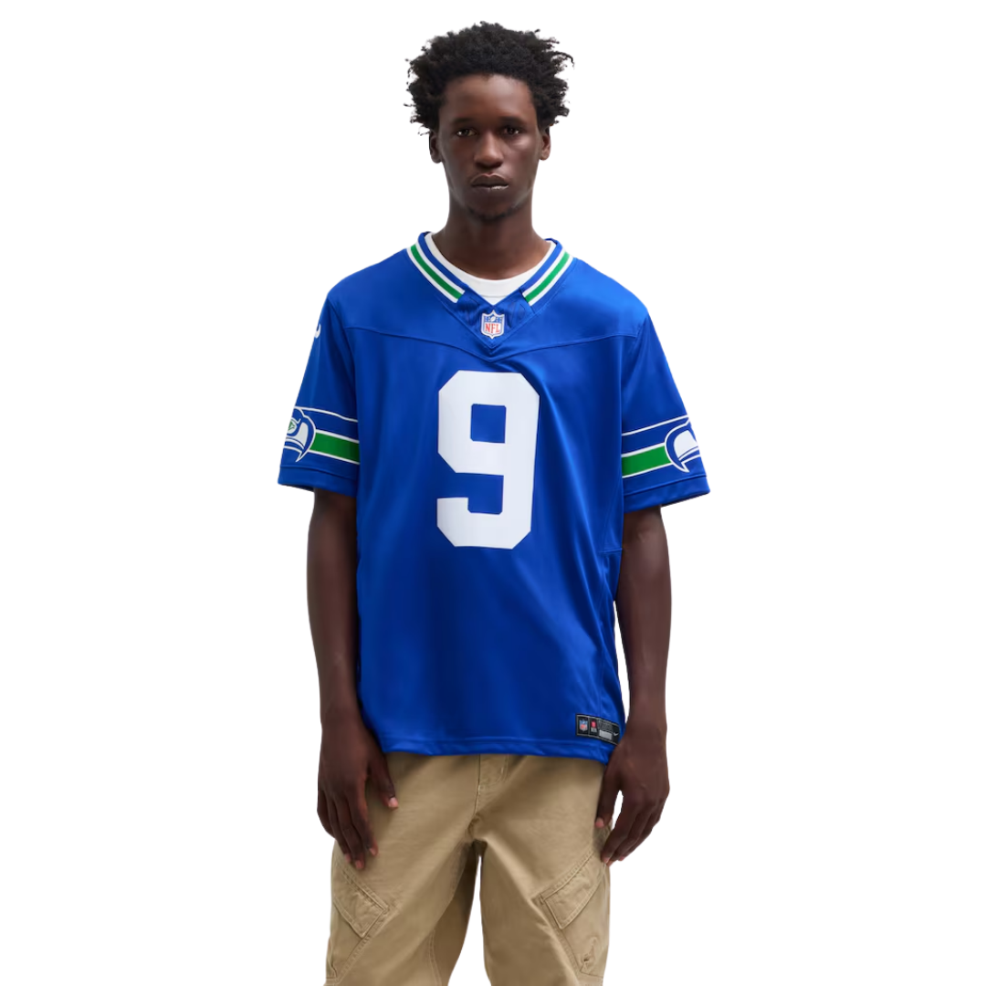 Camisa NFL Seattle Seahawks Vapor Limited Royal