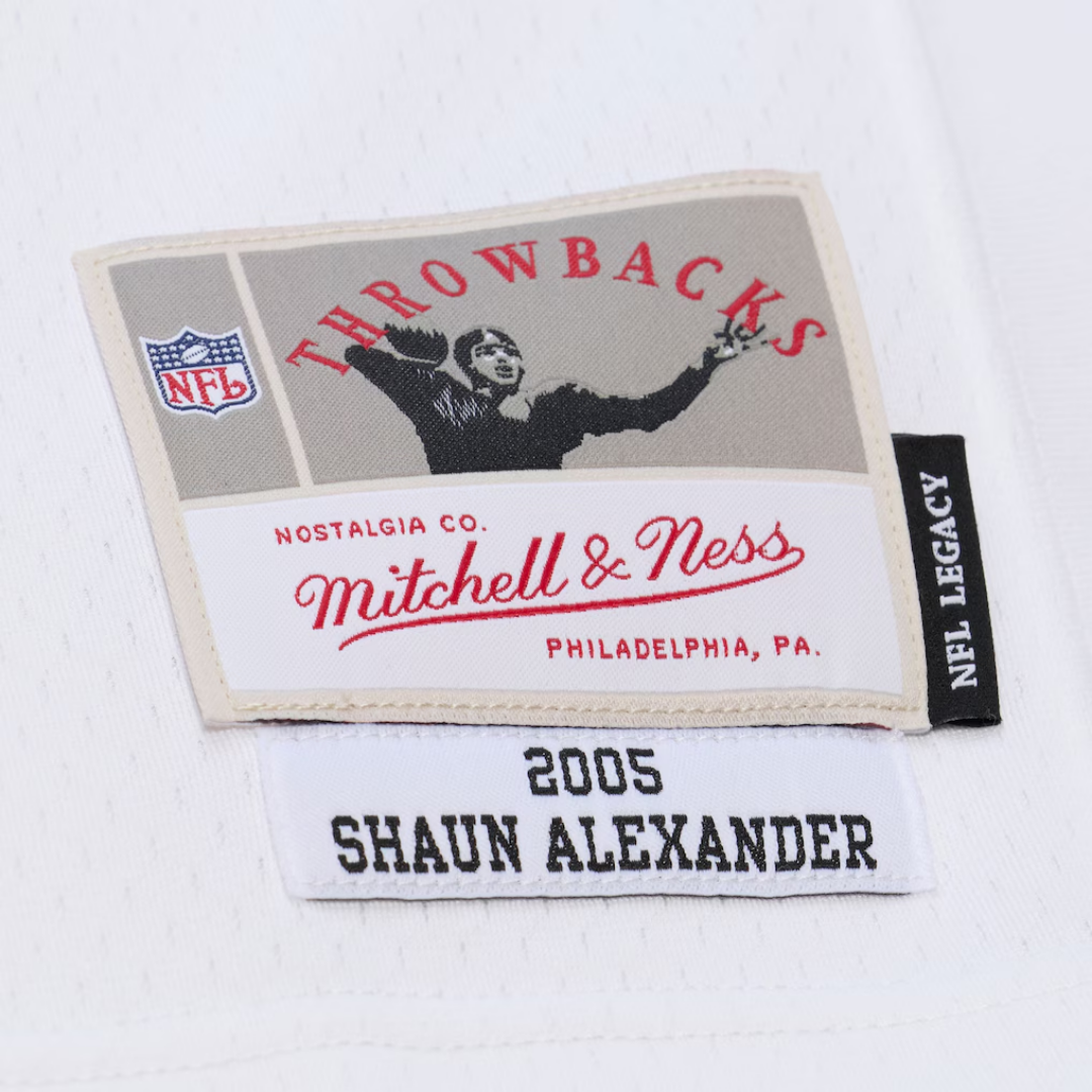 Camisa NFL Seattle Seahawks Mitchell & Ness 2005