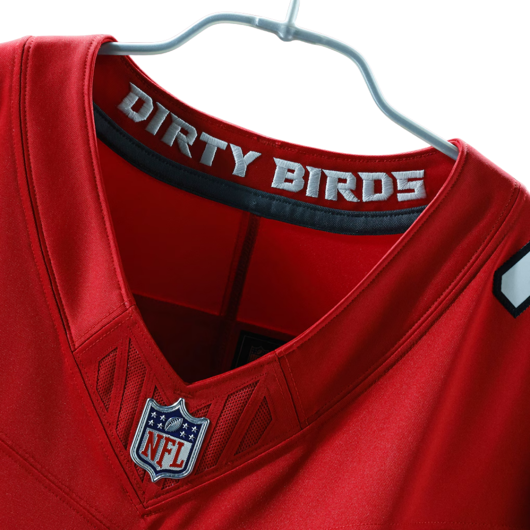 Camisa NFL Atlanta Falcons Vapor Limited Red 2026