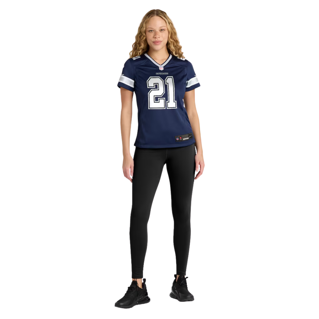 Camisa NFL Feminina Dallas Cowboys Vapor Limited