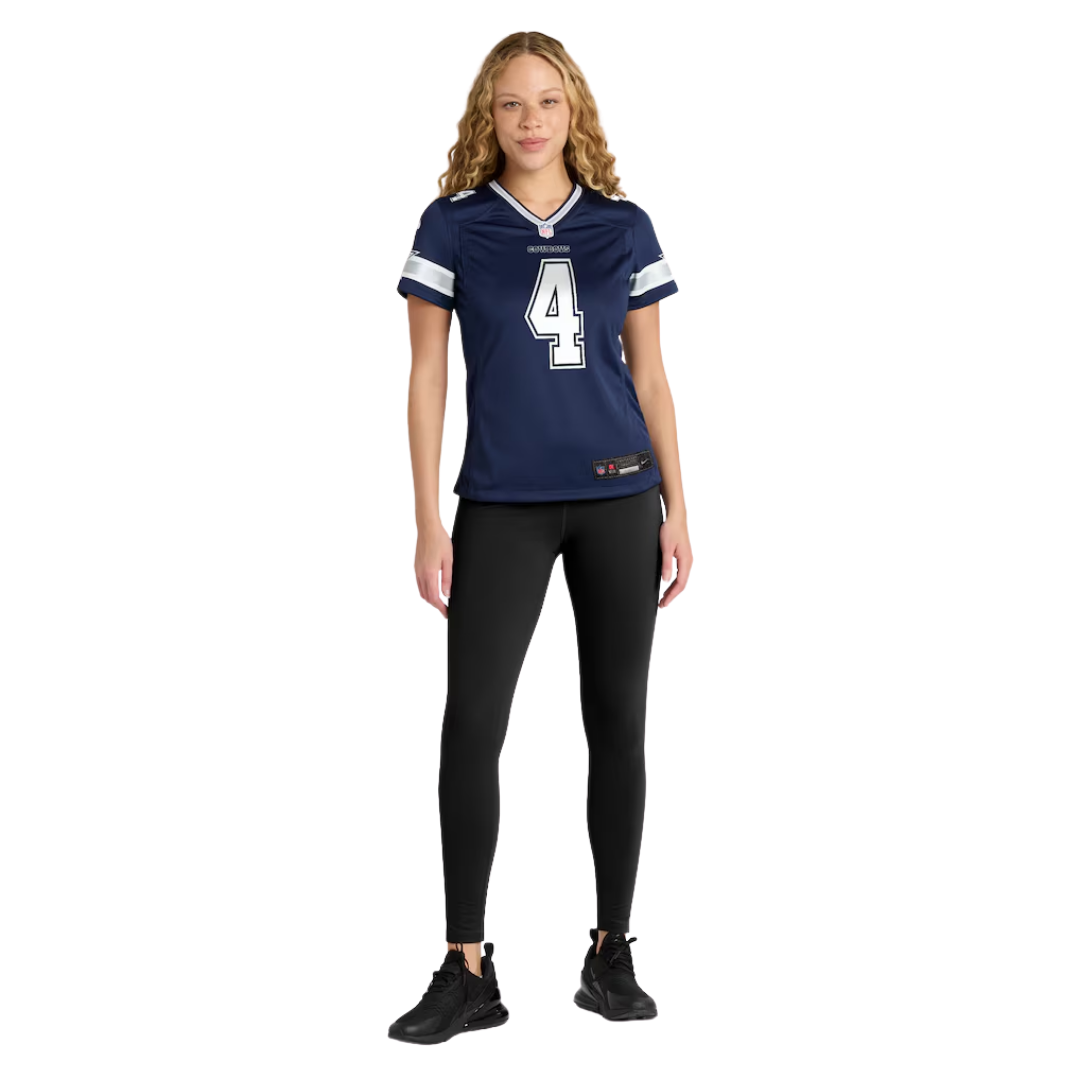 Camisa NFL Feminina Dallas Cowboys Vapor Limited