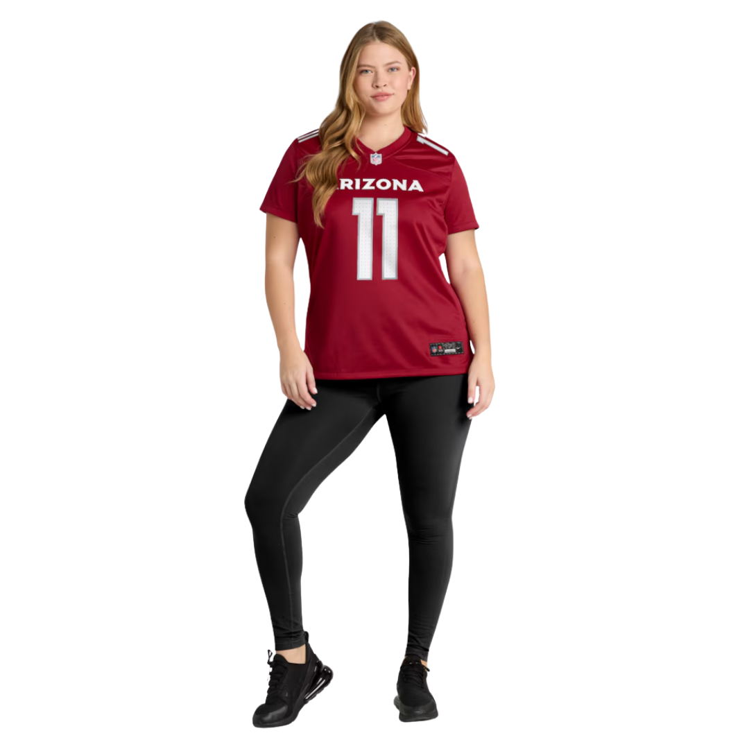 Camisa NFL Feminina Arizona Cardinals Vapor Limited Red