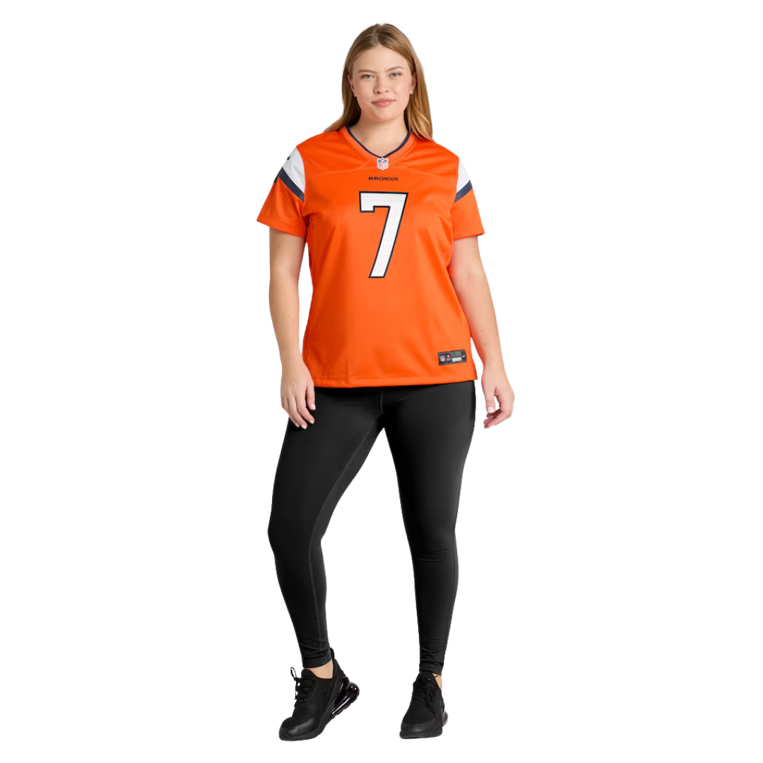 Camisa NFL Feminina Denver Broncos Vapor Limited Orange