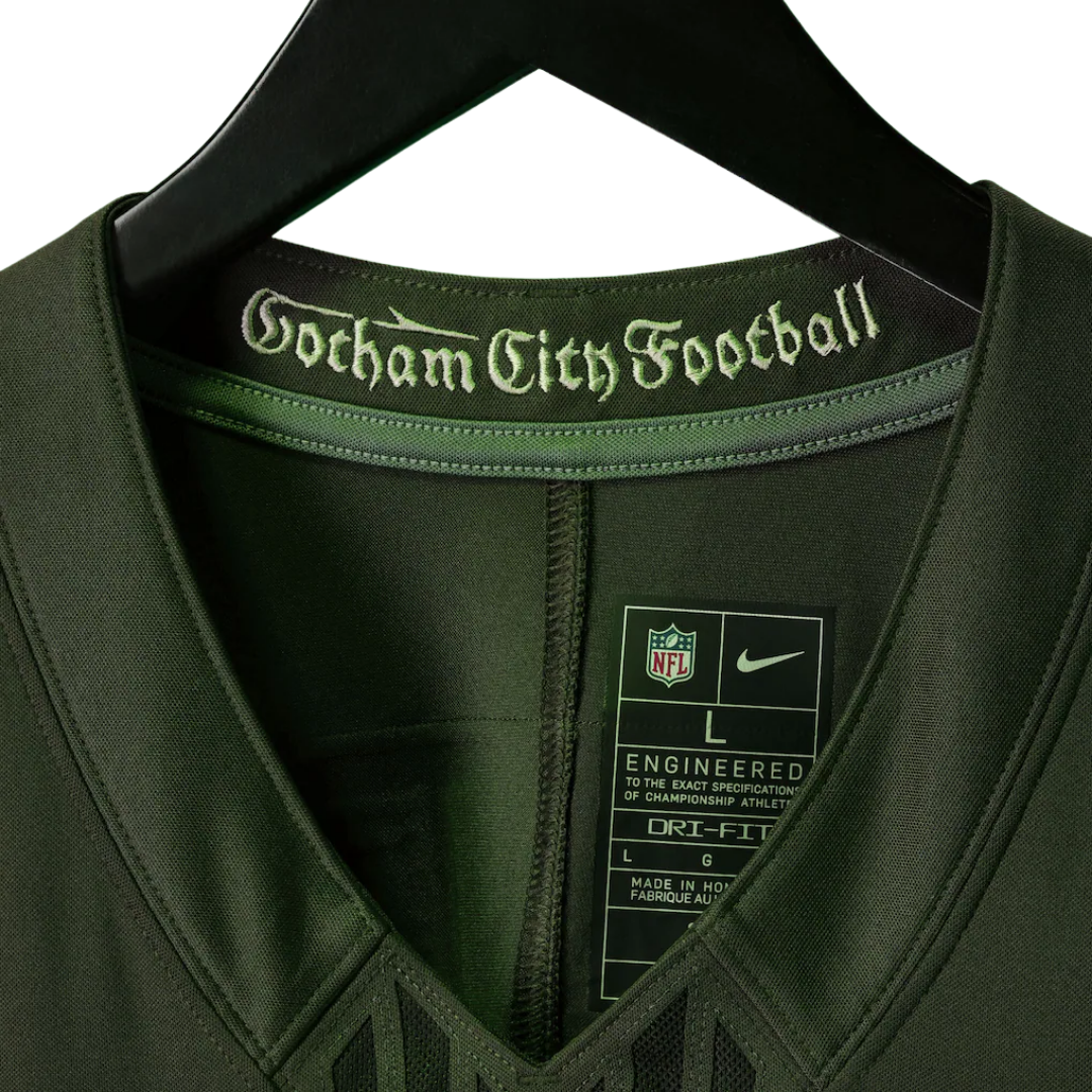 Camisa NFL New York Jets Coleção Rivalries 2025 Gotham Green