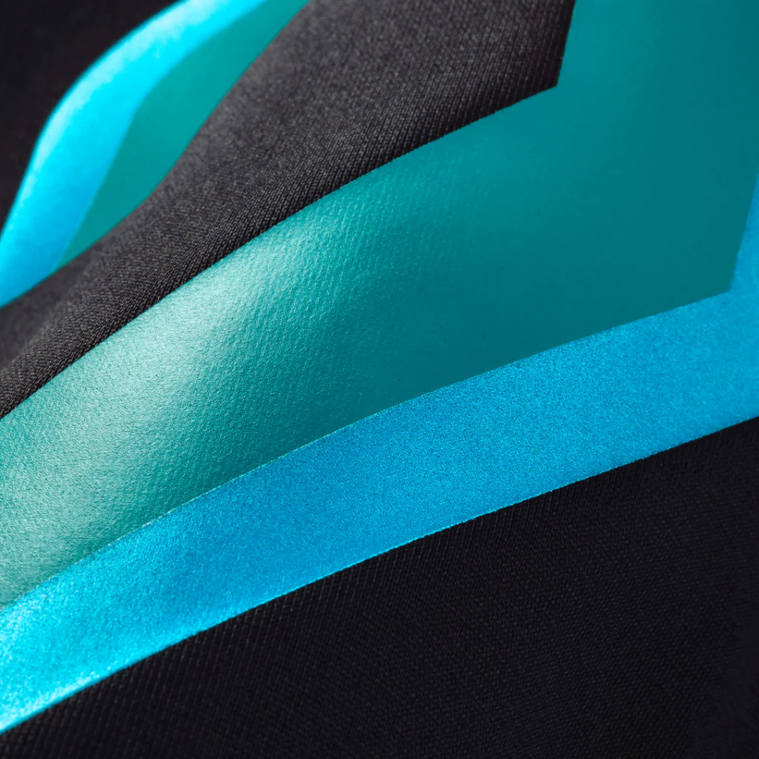 Camisa NFL Miami Dolphins Feminina Coleção Rivalries 2025 Pitch Blue