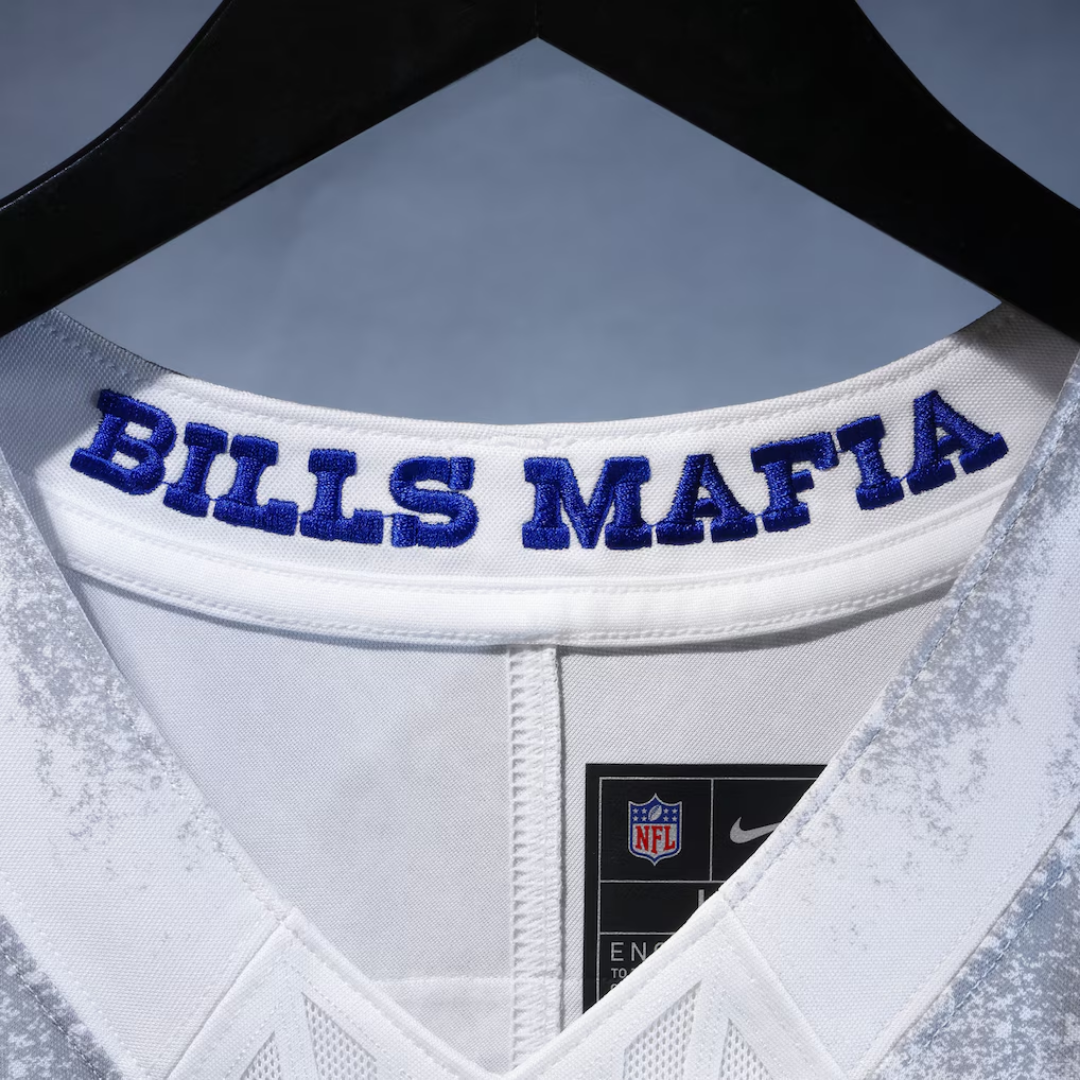 Camisa NFL Buffalo Bills Coleção Rivalries 2025 White - foto 4
