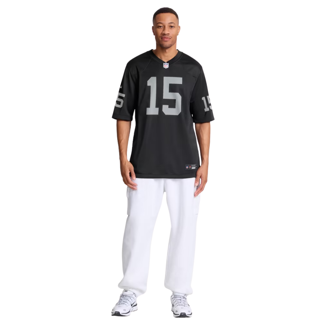 Camisa NFL Las Vegas Raiders Vapor Limited Black