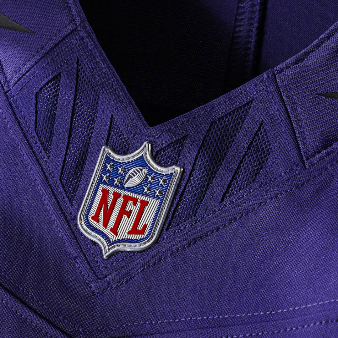 Camisa NFL Baltimore Ravens Vapor Limited Purple 2026