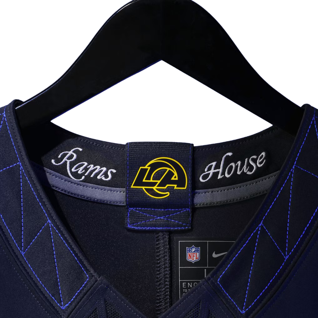 Camisa NFL Los Angeles Rams Coleção Rivalries Limited Midnight Blue