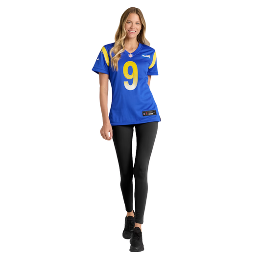 Camisa NFL Feminina  Los Angeles Rams Vapor Limited
