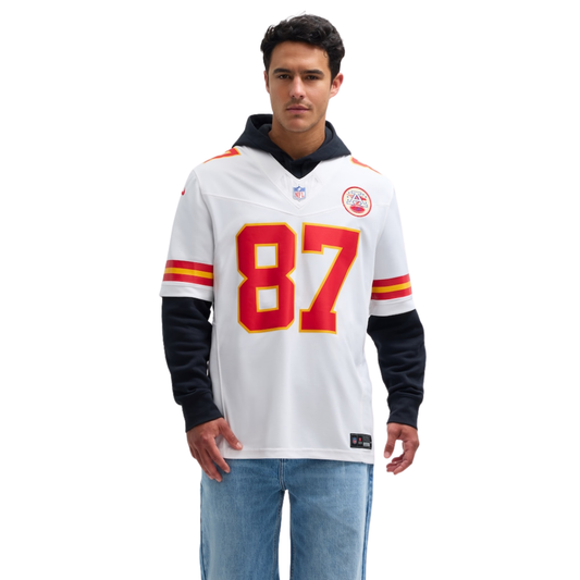 Camisa NFL  Kansas City Chiefs Vapor Limited White