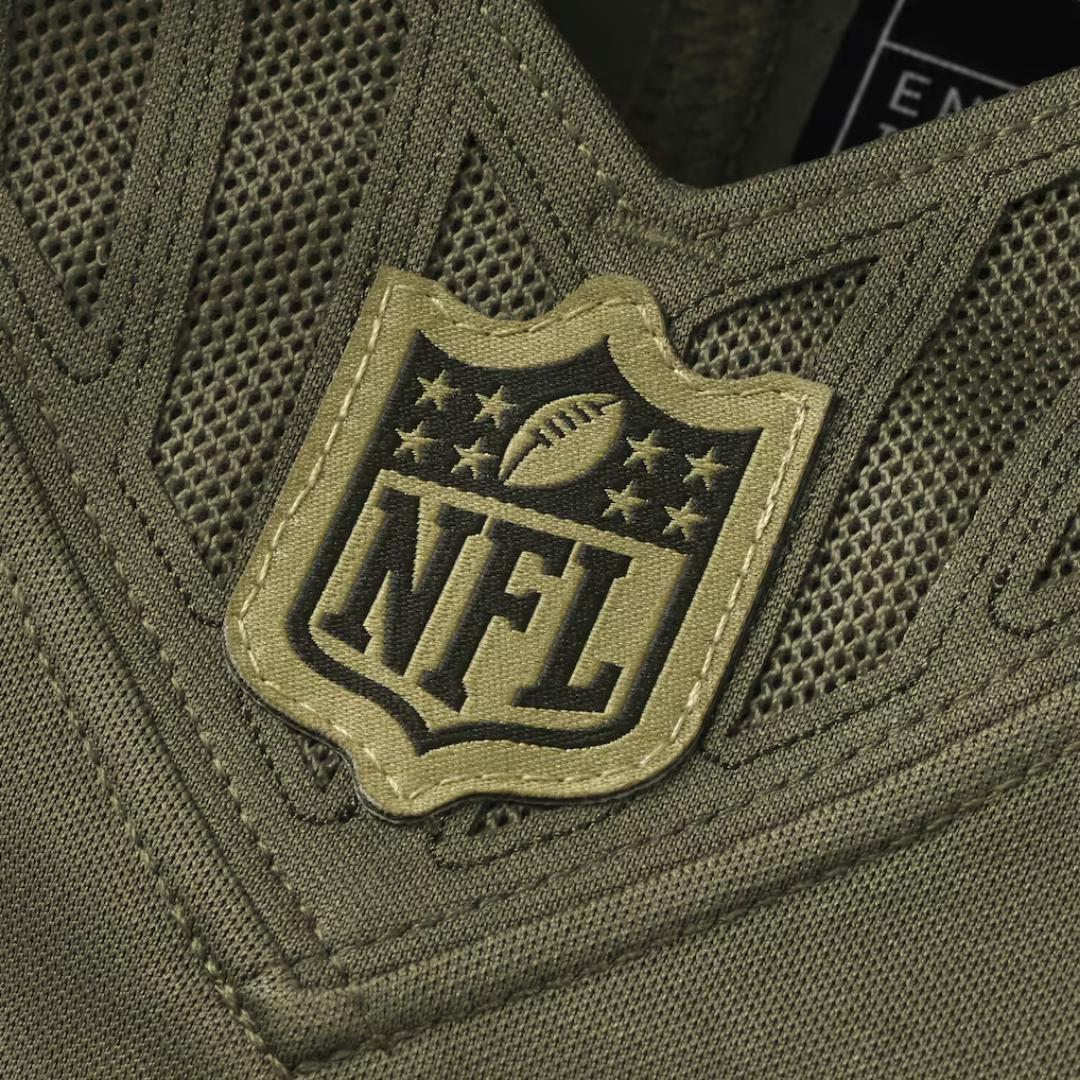 Camisa NFL Buffalo Bills Salute to Service Olive