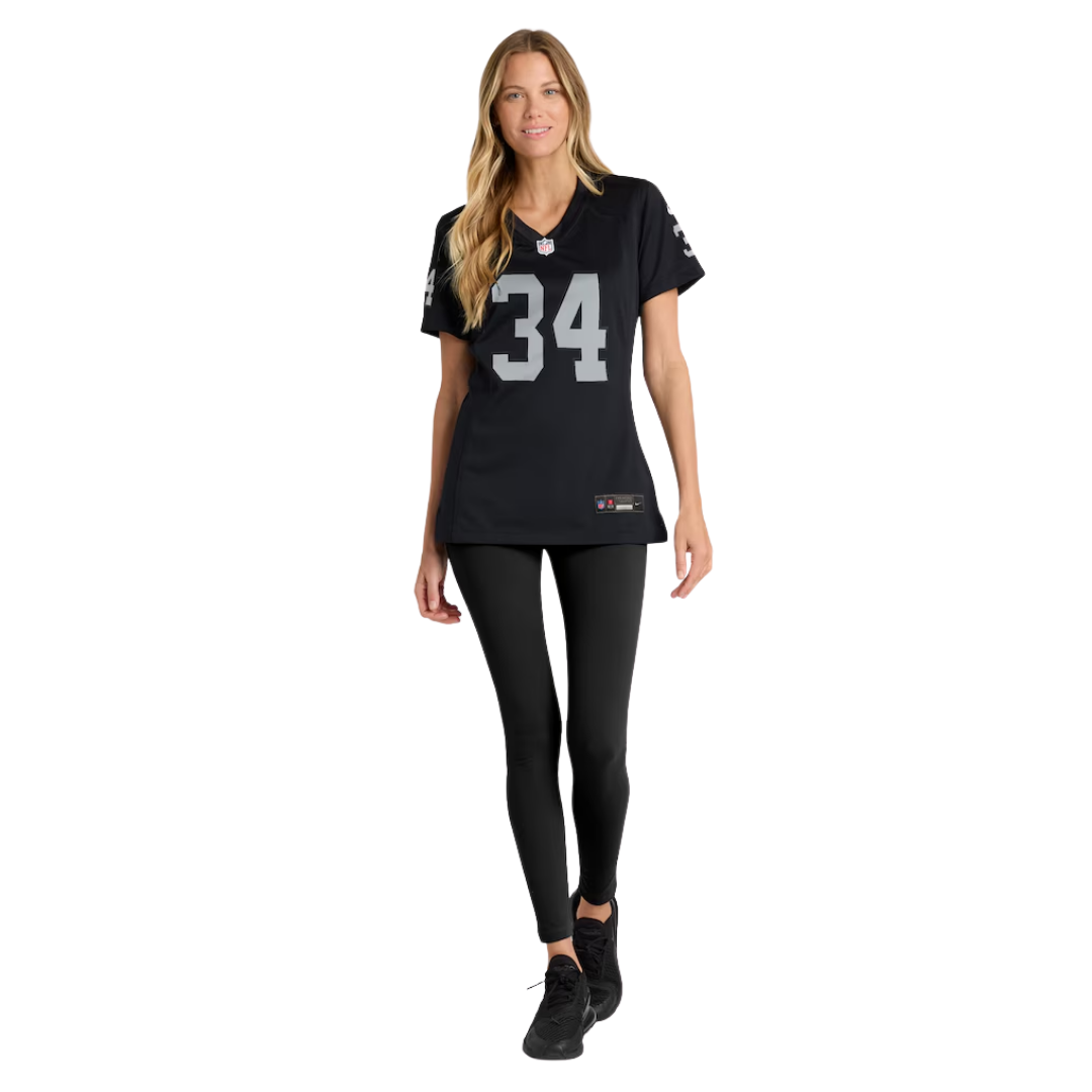 Camisa NFL Feminina Las Vegas Raiders Vapor Limited Black