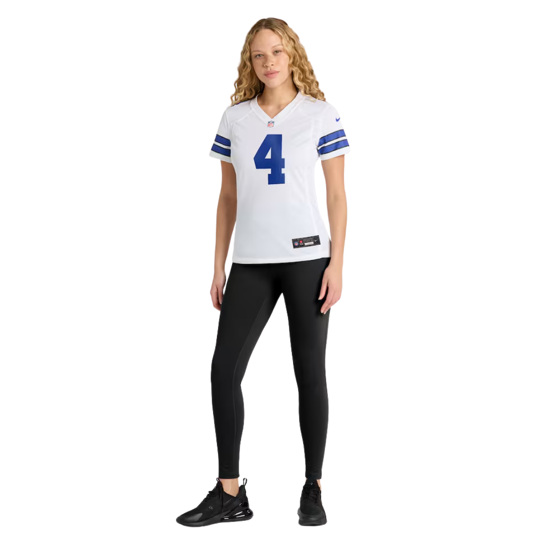 Camisa NFL Feminina Dallas Cowboys Vapor Limited nº 4