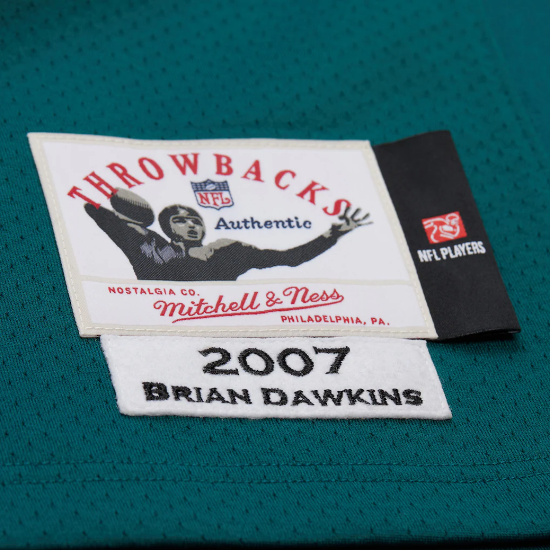 Camisa NFL Philadelphia Eagles Mitchell & Ness 2007
