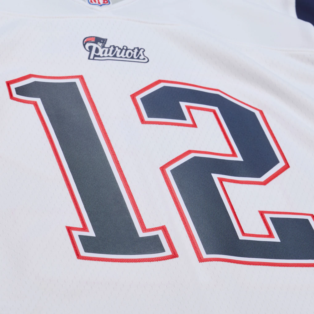 Camisa NFL New England Patriots Mitchell & Ness 2000