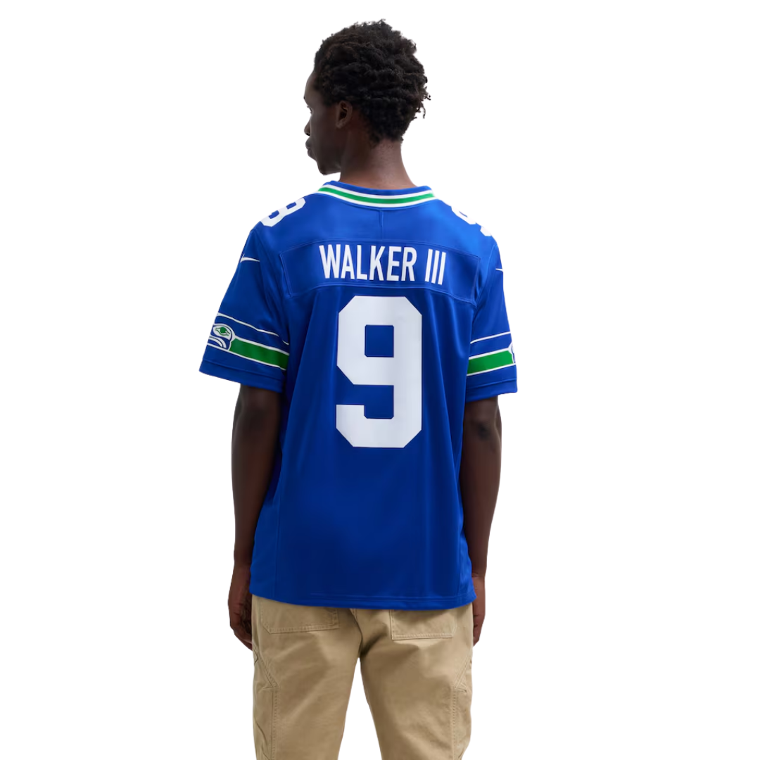 Camisa NFL Seattle Seahawks Vapor Limited Royal