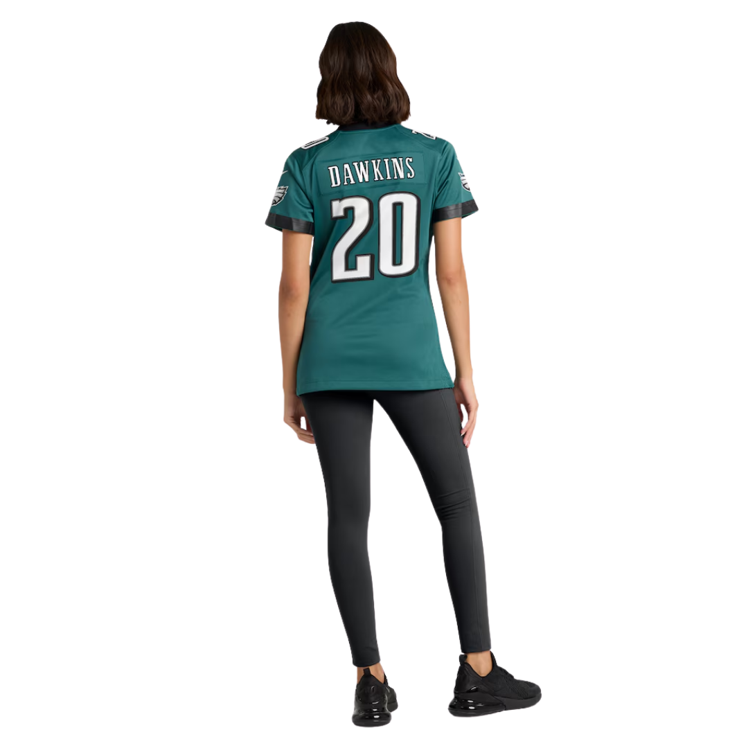 Camisa NFL Feminina Philadelphia Eagles Vapor Limited Green