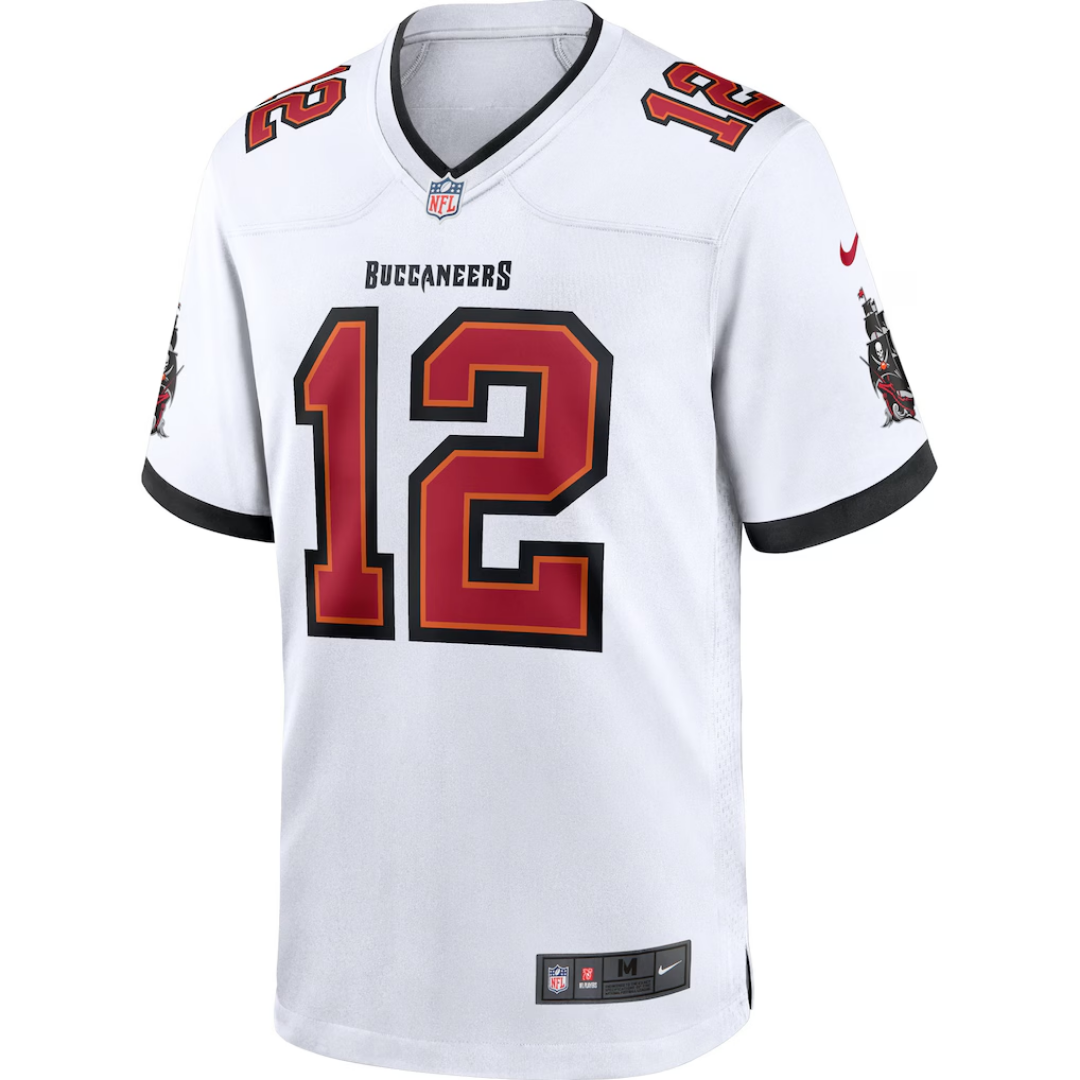 Camisa NFL Tampa Bay Buccaneers Vapor Limited Wite 2020
