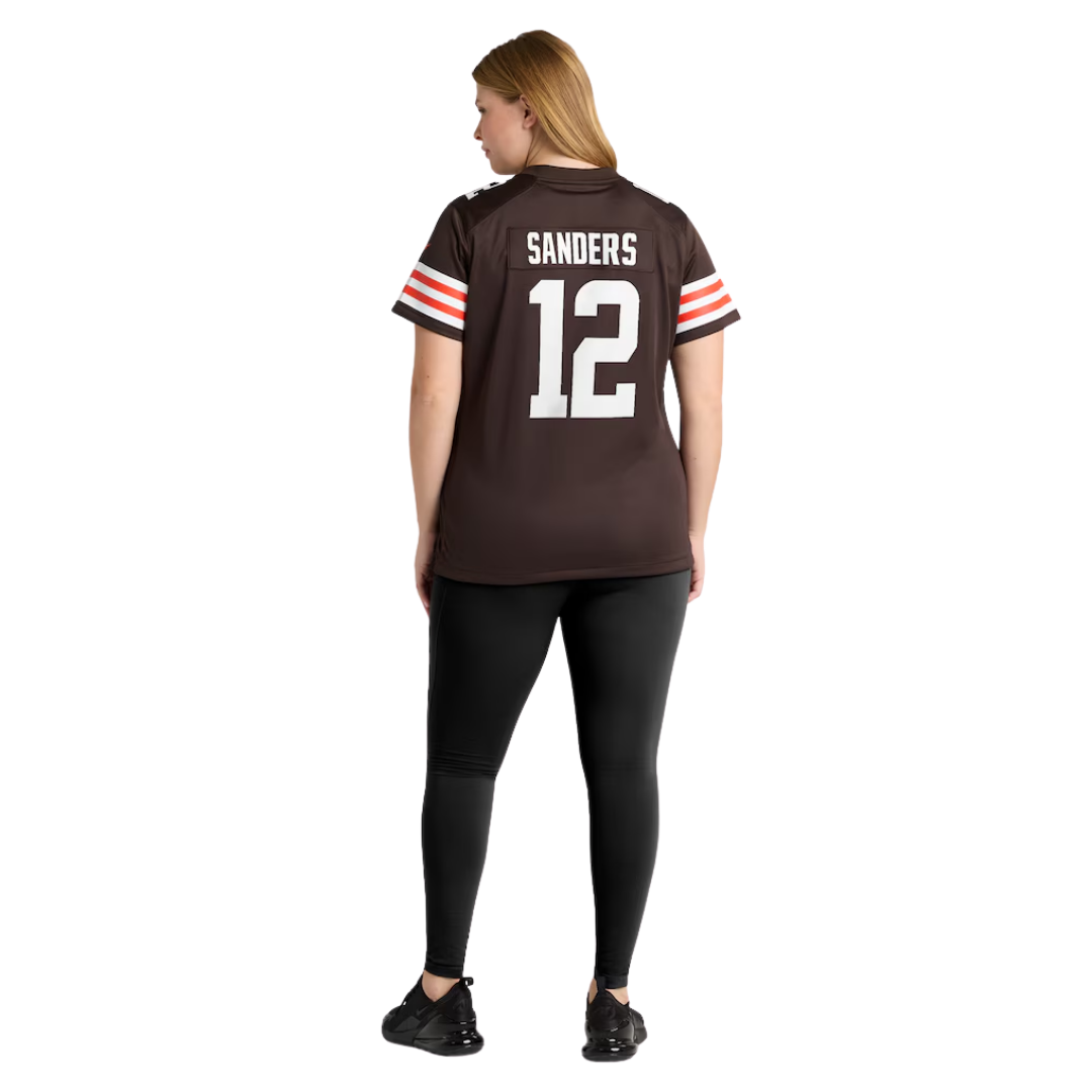 Camisa NFL Feminina Cleveland Browns Vapor Limited