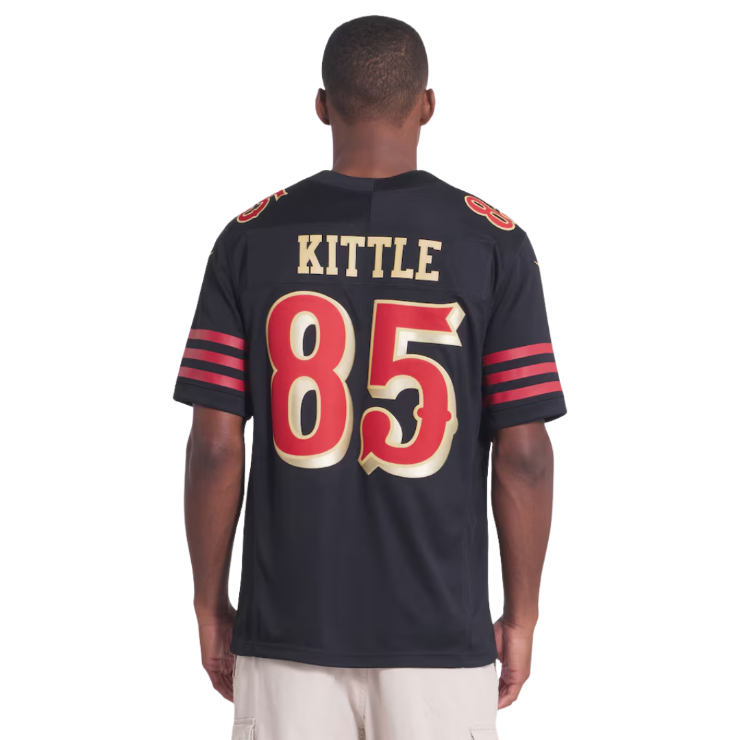 Camisa NFL San Francisco 49ers Coleção Rivalries 2025 Blck