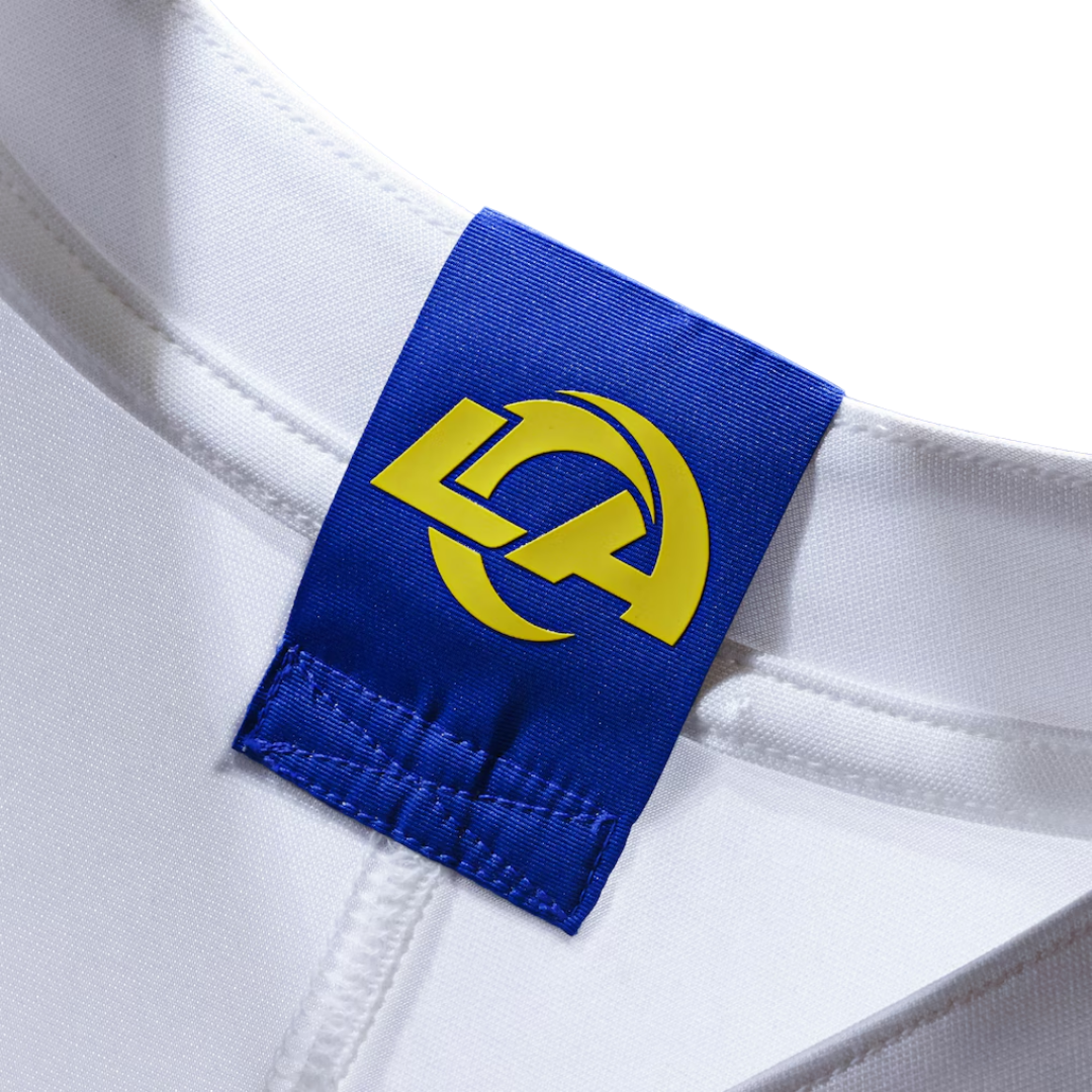 Camisa NFL Los Angeles Rams Vapor Limited White 2026