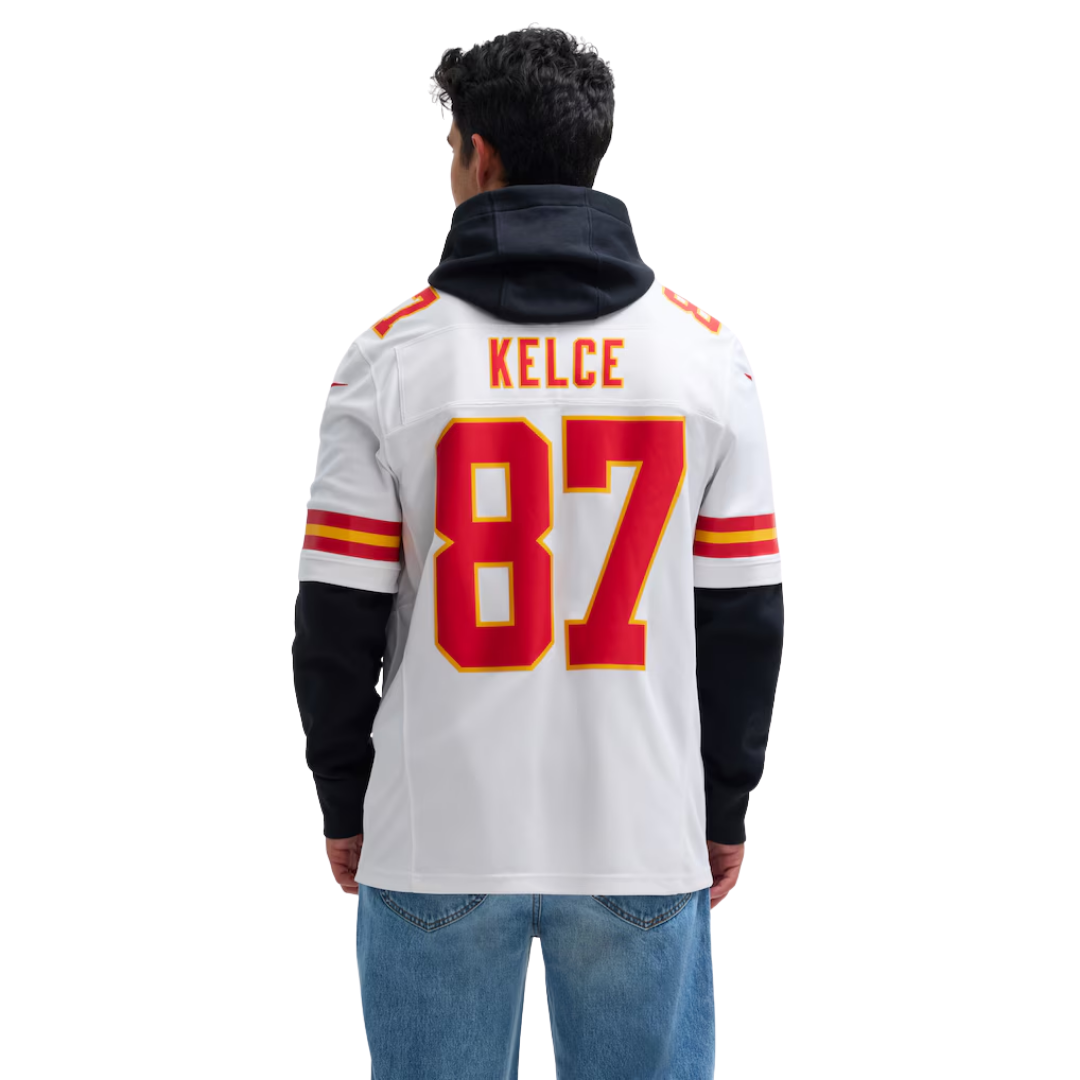 Camisa NFL  Kansas City Chiefs Vapor Limited White