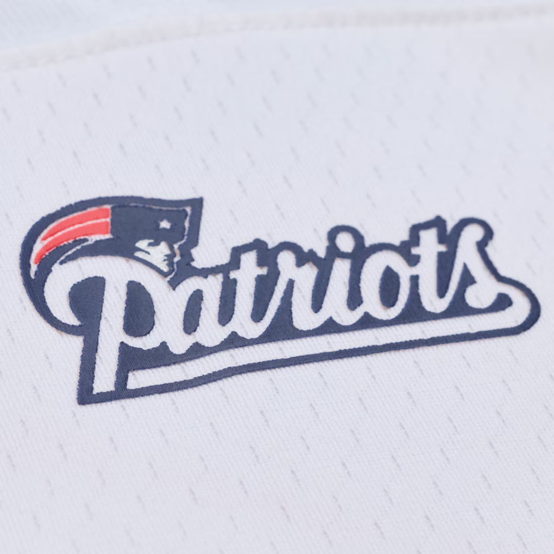 Camisa NFL New England Patriots Mitchell & Ness 2000