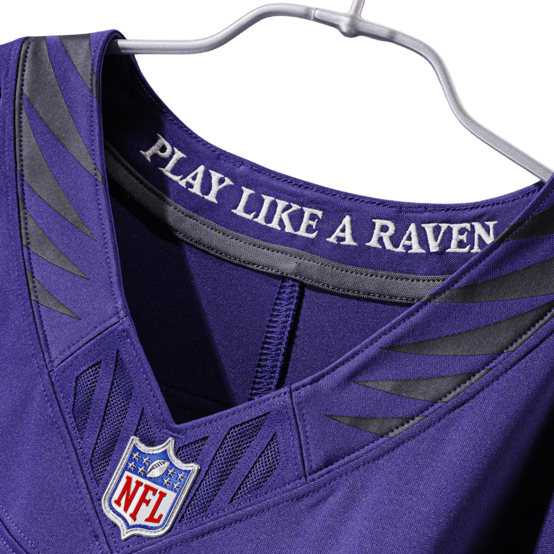 Camisa NFL Baltimore Ravens Vapor Limited Purple 2026