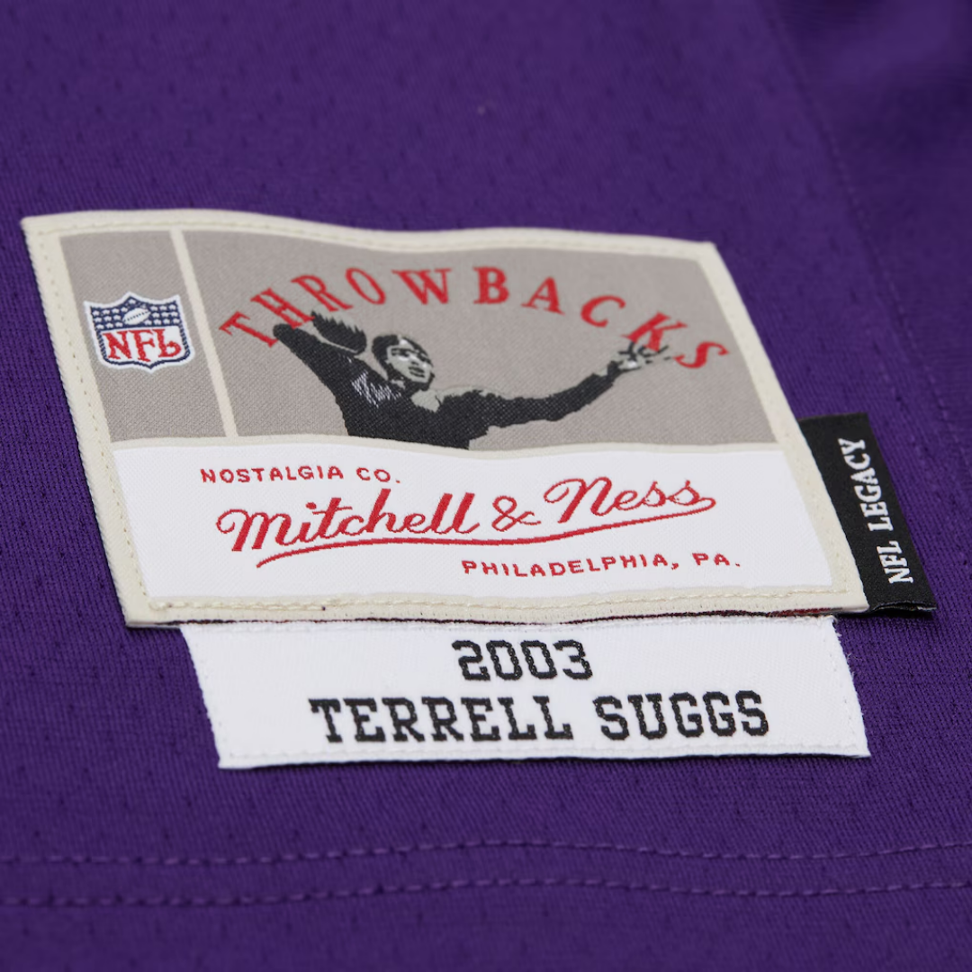 Camisa NFL Baltimore Ravens Mitchell & Ness 2003
