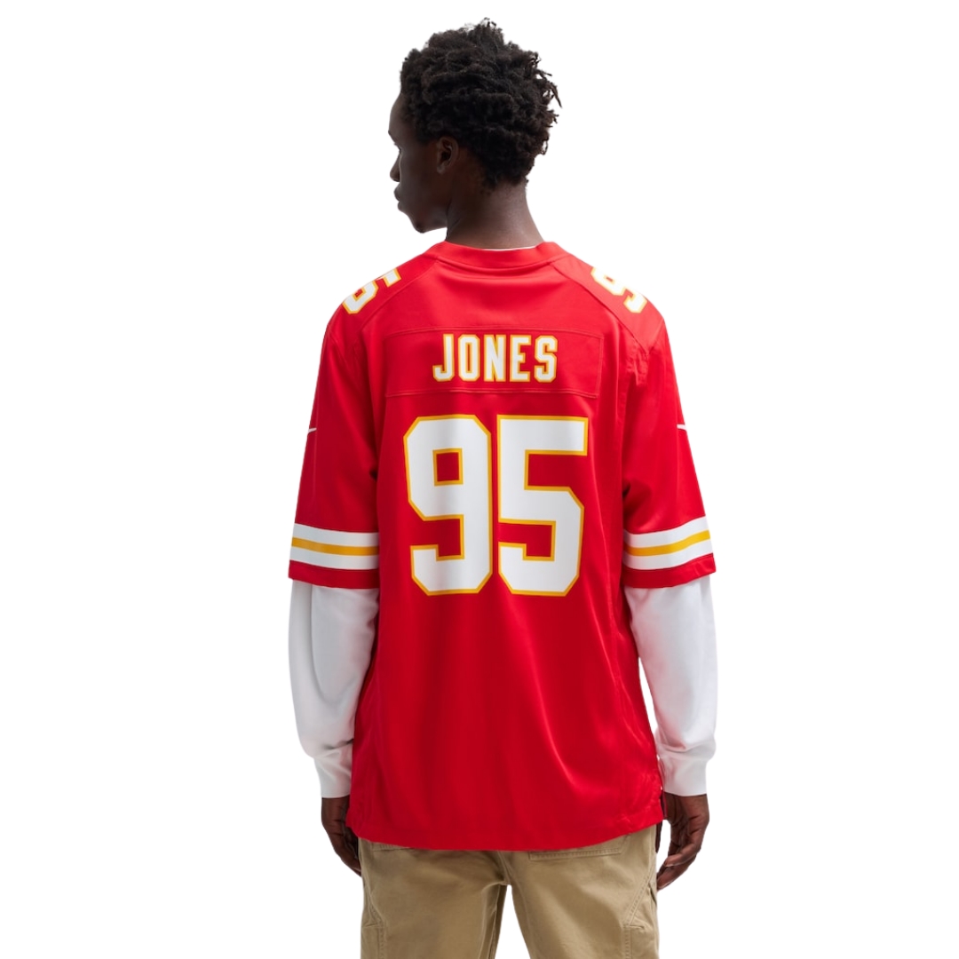 Camisa NFL Kansas City Chiefs Vapor Limited Red