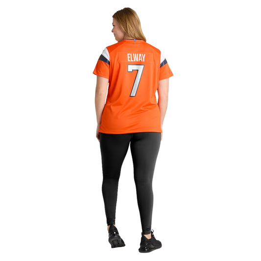 Camisa NFL Feminina Denver Broncos Vapor Limited Orange