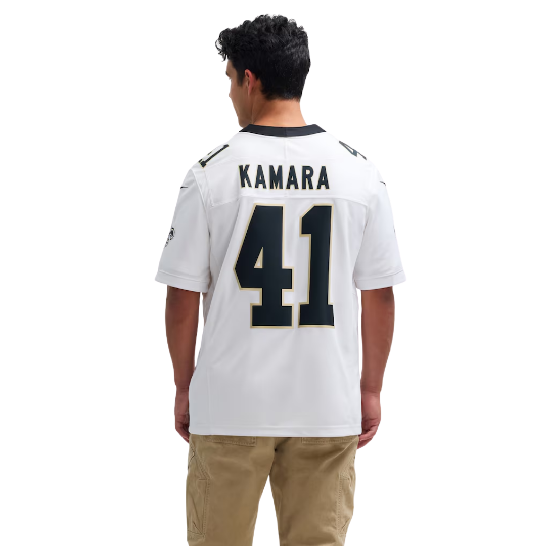 Camisa NFL New Orleans Saints Vapor Limited White