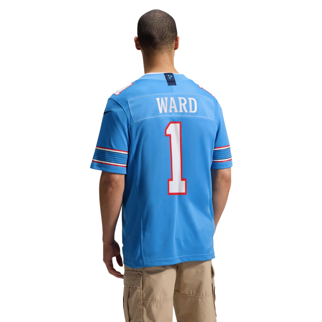 Camisa NFL Tennessee Titans Vapor Limited Light Blue 2026