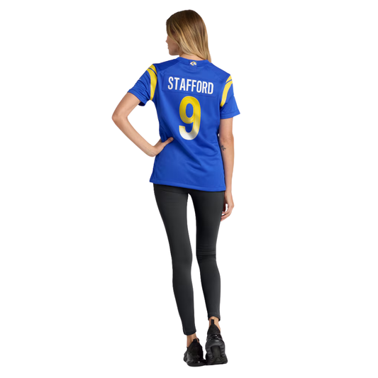 Camisa NFL Feminina  Los Angeles Rams Vapor Limited