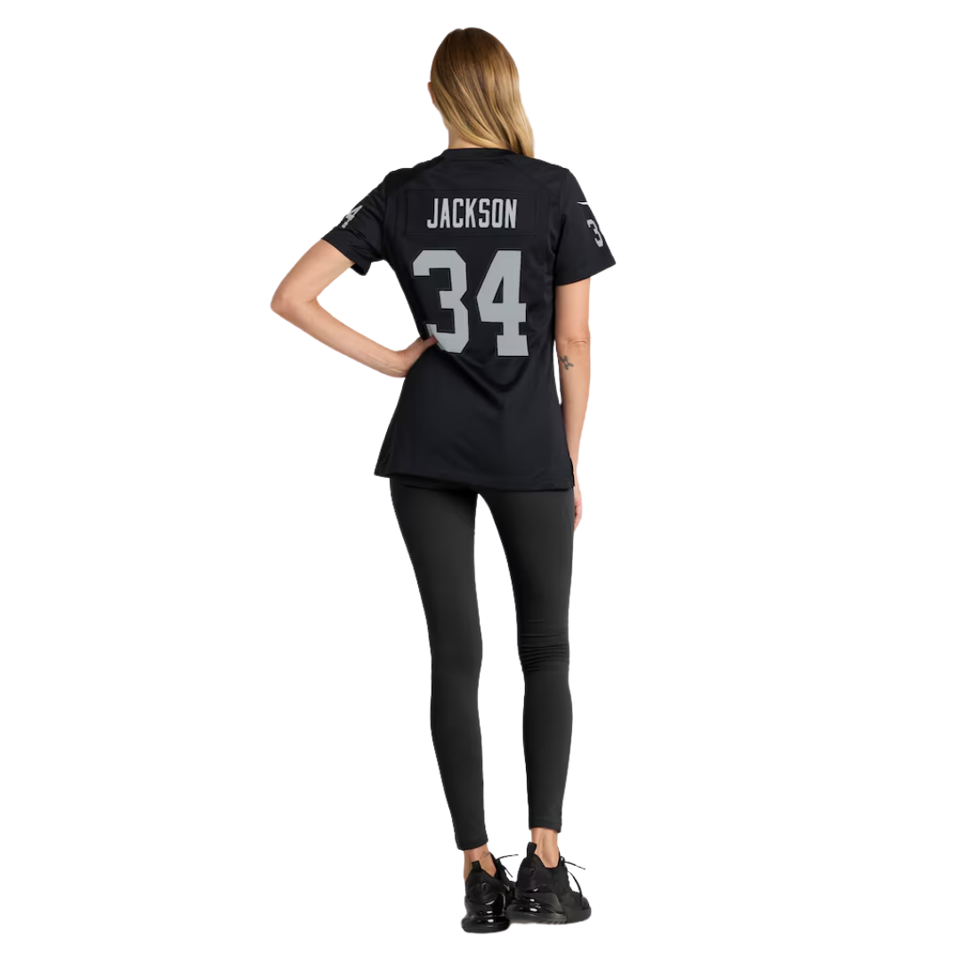 Camisa NFL Feminina Las Vegas Raiders Vapor Limited Black