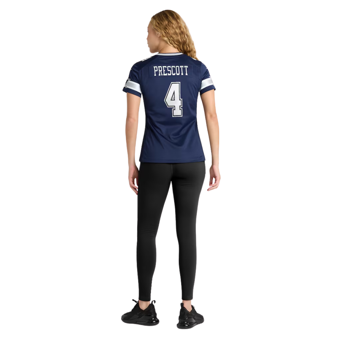 Camisa NFL Feminina Dallas Cowboys Vapor Limited