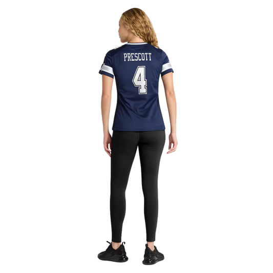 Camisa NFL Feminina Dallas Cowboys Vapor Limited
