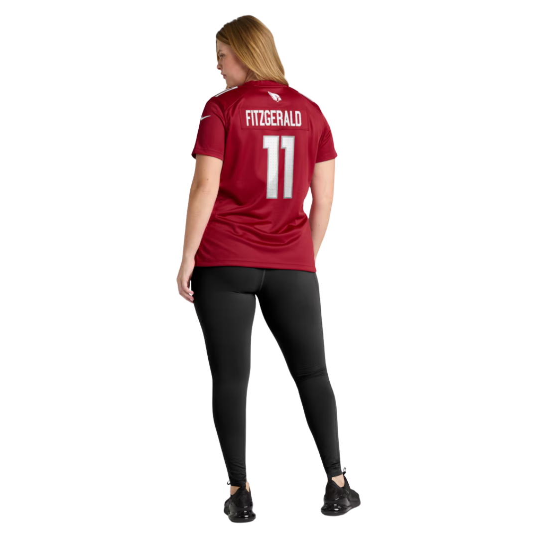 Camisa NFL Feminina Arizona Cardinals Vapor Limited Red