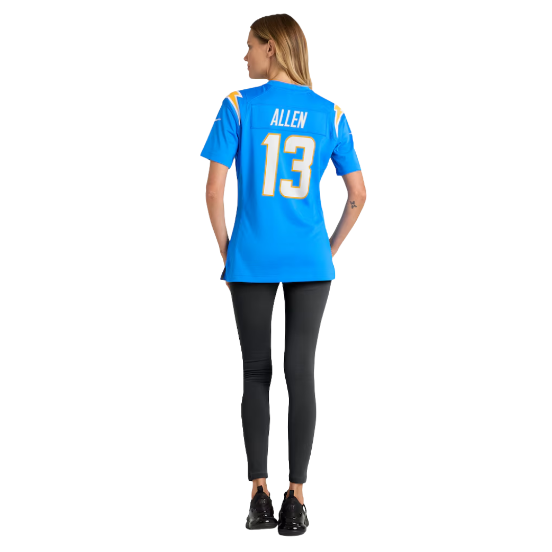 Camisa NFL Feminina Los Angeles Chargers Vapor Limited