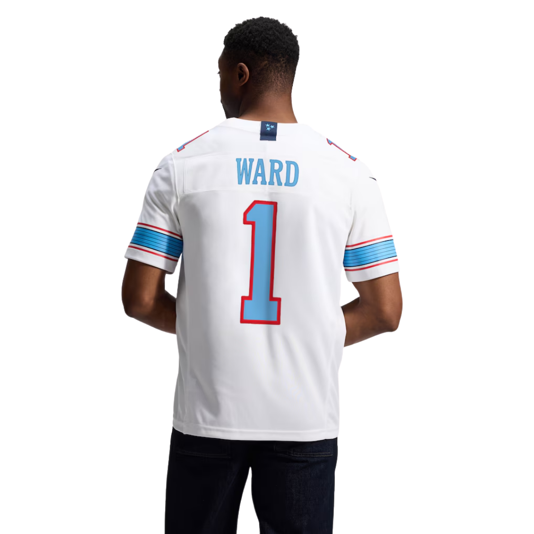 Camisa NFL Tennessee Titans Vapor Limited White 2026