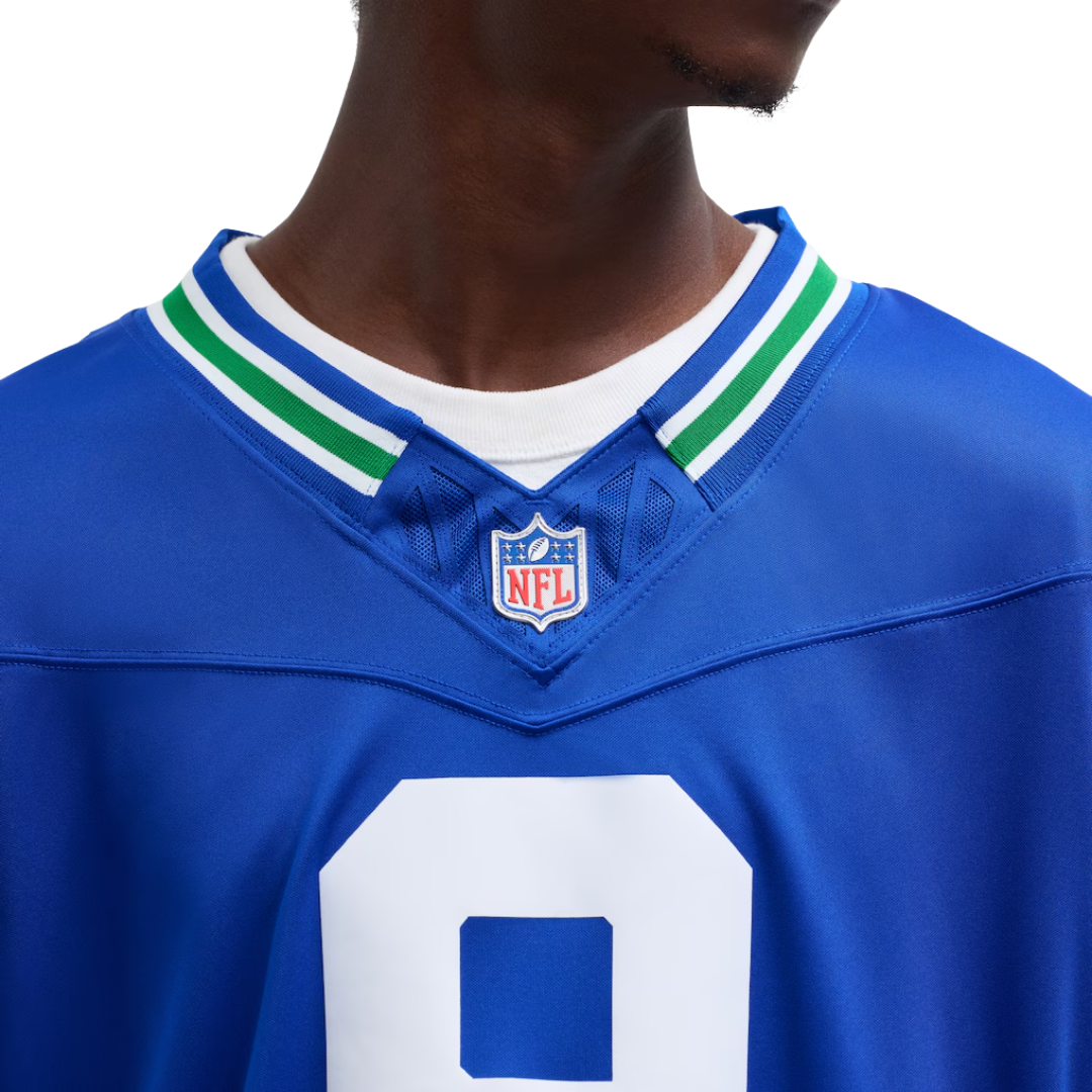 Camisa NFL Seattle Seahawks Vapor Limited Royal