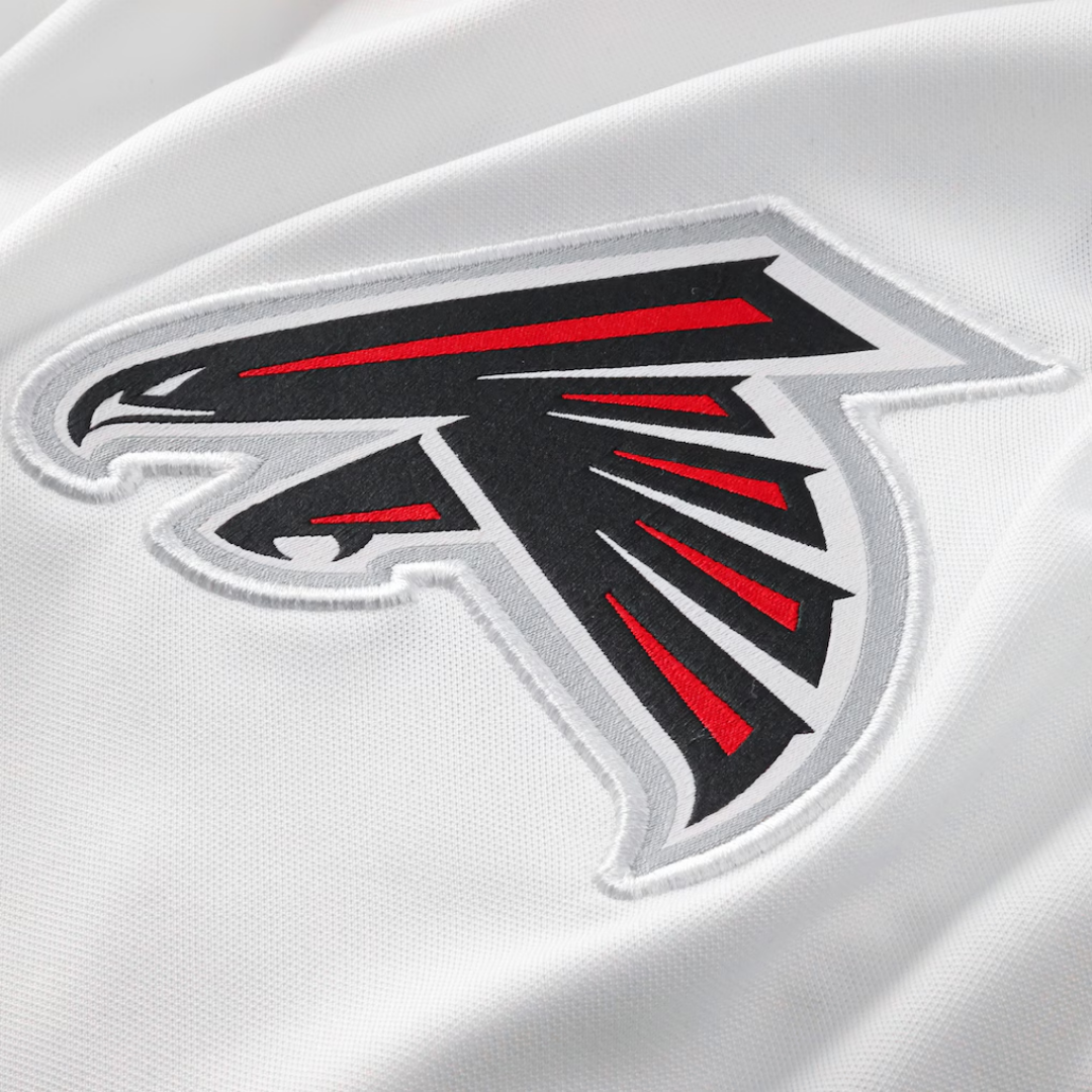 Camisa NFL Atlanta Falcons Vapor Limited White 2026