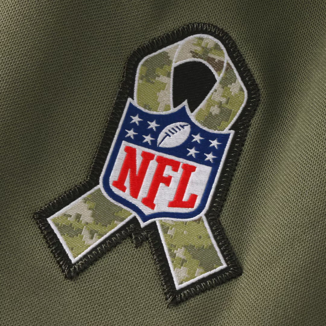 Camisa NFL Buffalo Bills Salute to Service Olive
